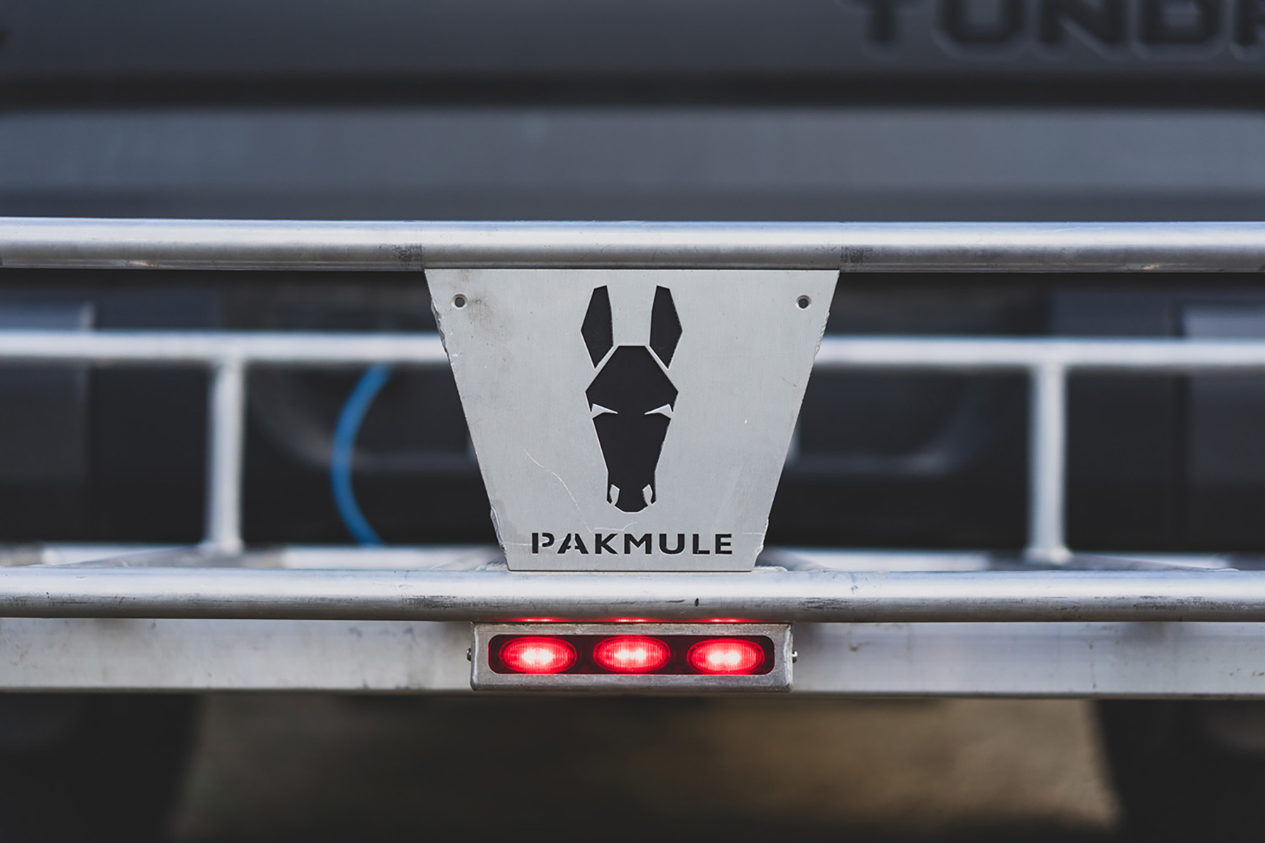 PAKMULE Tail Light –– designed by Trailside Creative.
