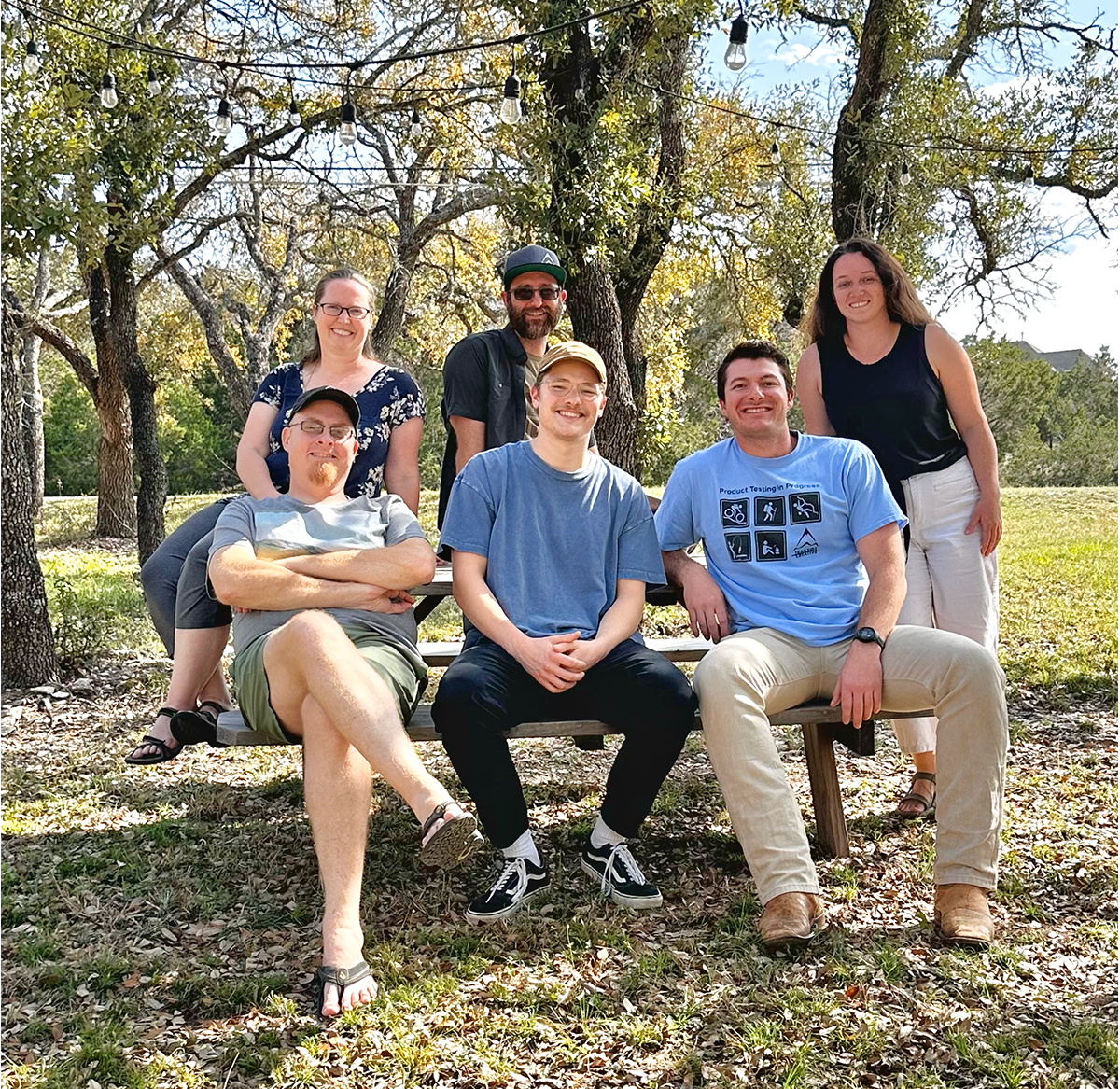 Trailside Creative team photo featuring our Industrial Design and product development experts.